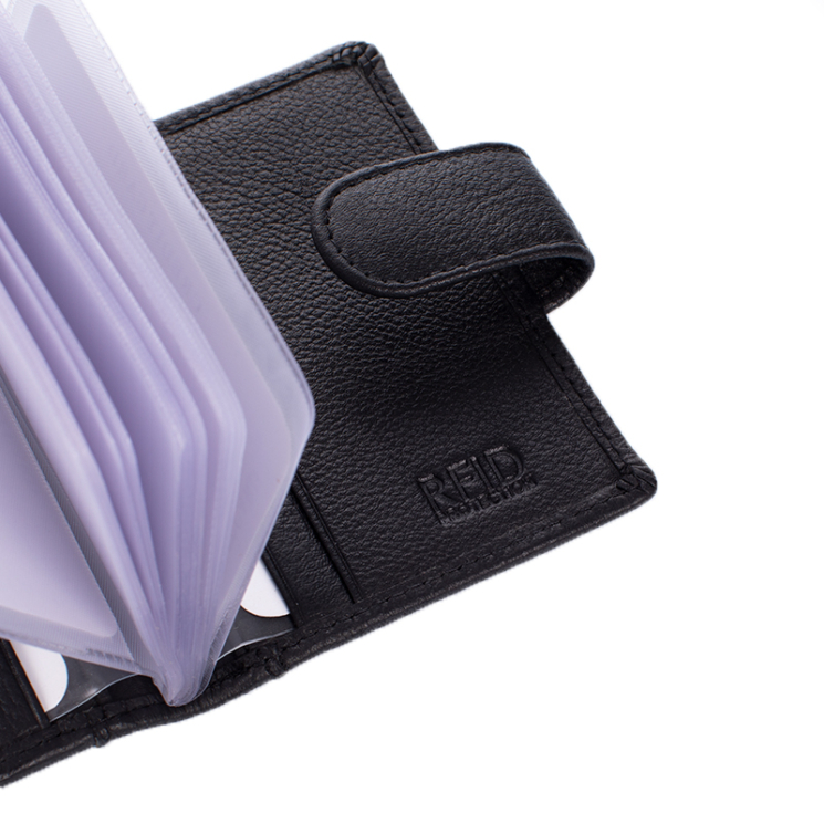 GIULIO COLLECTION puzdro na karty z pravej kože so systémom RFID