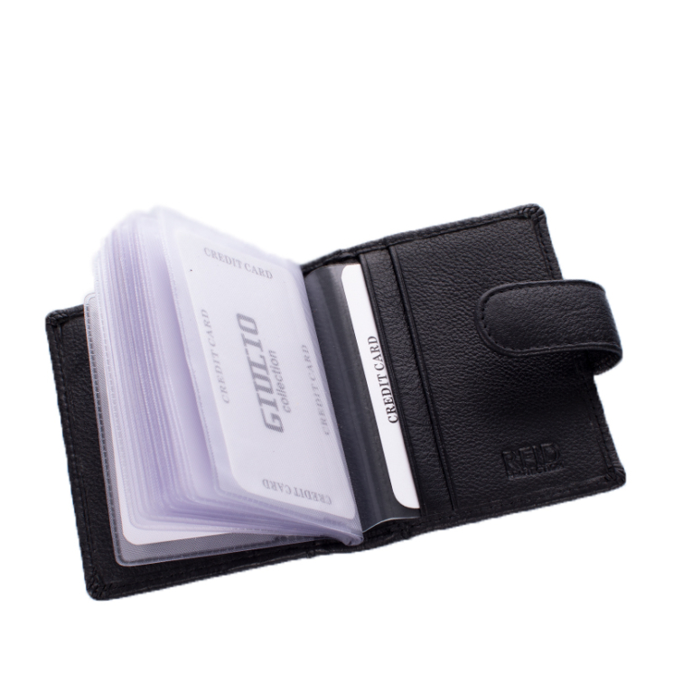GIULIO COLLECTION puzdro na karty z pravej kože so systémom RFID