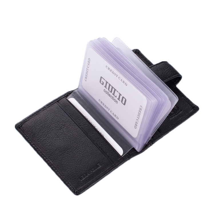 GIULIO COLLECTION puzdro na karty z pravej kože so systémom RFID