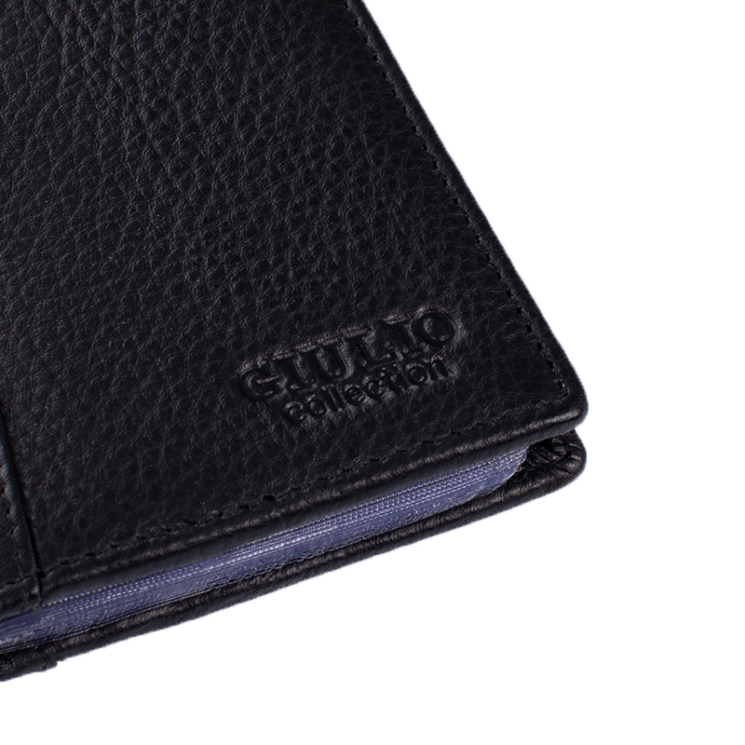 GIULIO COLLECTION puzdro na karty z pravej kože so systémom RFID