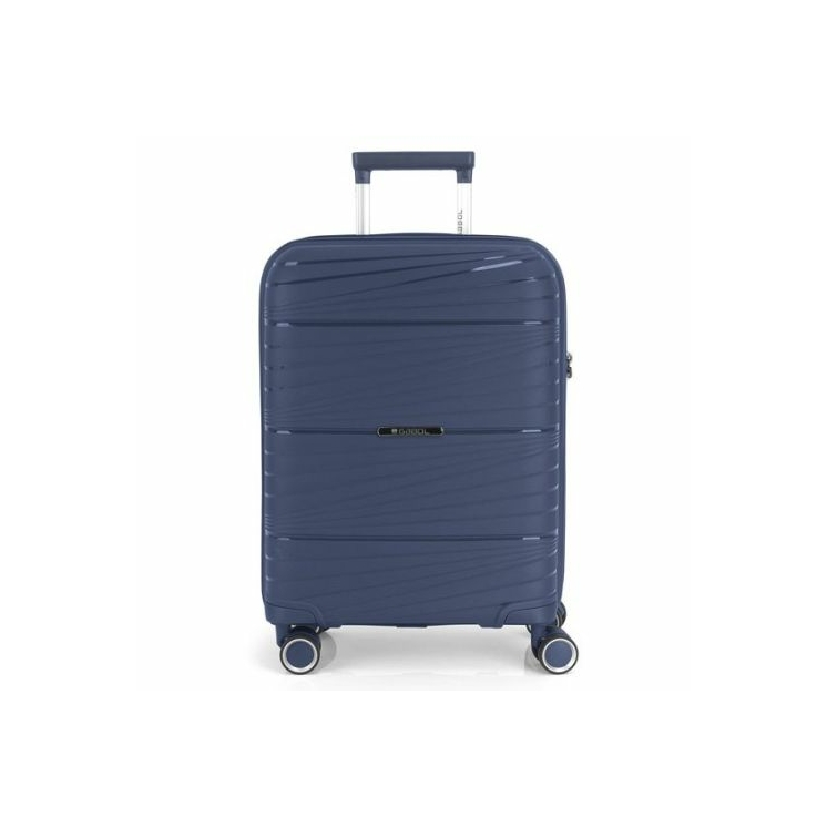 Príručný kufor Gabol v modrej farbe GA-1220KB