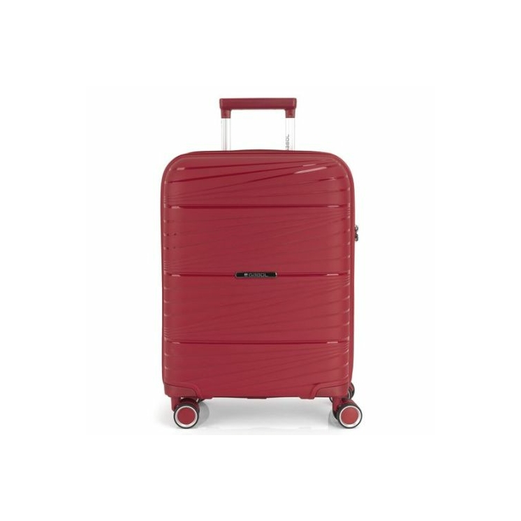 Kabínový kufor Gabol v červenej farbe GA-1220KB