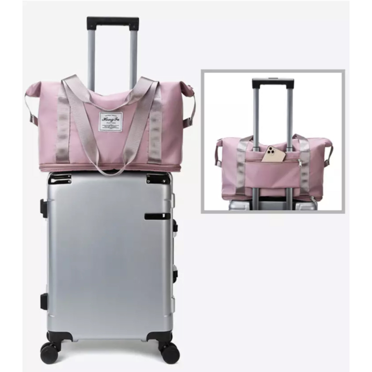 Športová taška/cestovná taška Wizzair veľkosť kabínovej batožiny 40 x 30 x 20 cm rozširovateľná
