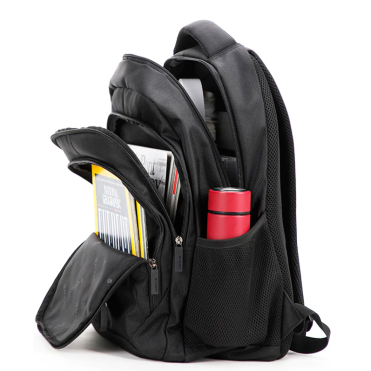 Batoh na notebook Aoking v čiernej farbe HN1056-black