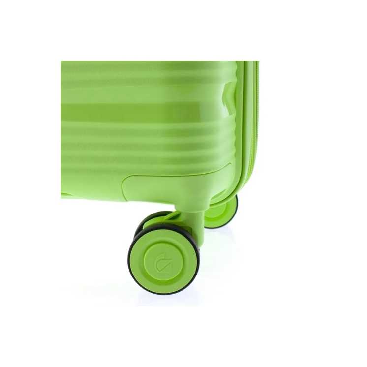 Gladiator Spinner Rozšíriteľný kabínový kufor 55 cm M-0810 Light Green