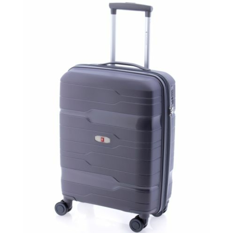 Rozšíriteľný kufor Gladiator Spinner Cabin 40 × 55 × 21/25 cm M-3810