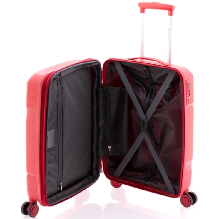 Rozšíriteľný kufor Gladiator Spinner Cabin 40 × 55 × 21/25 cm M-3810