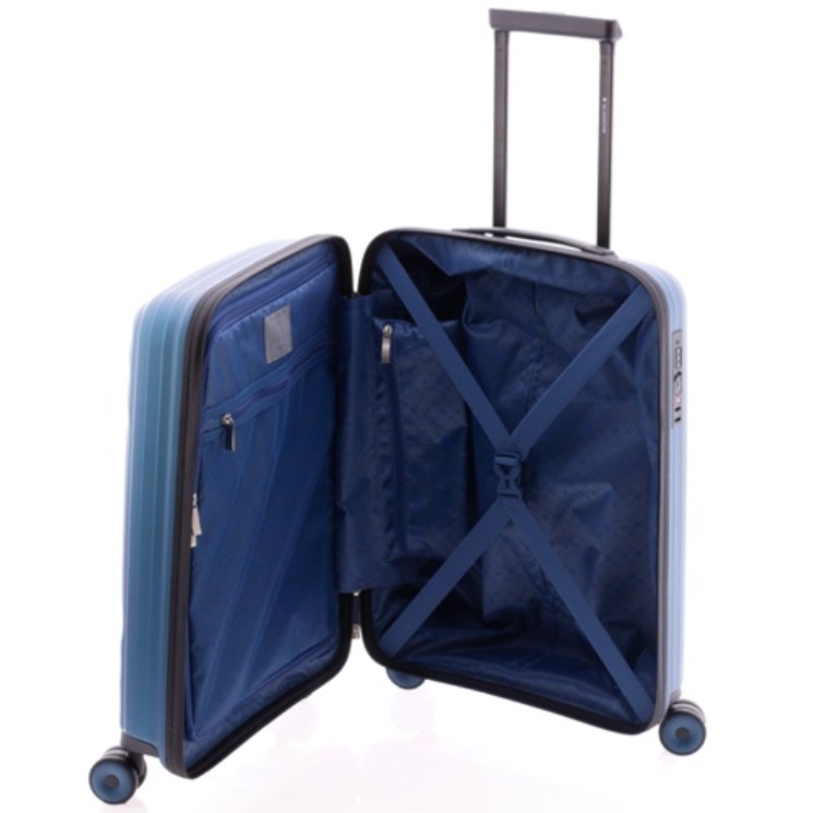 Príručný kufor Gladiator M-4210 Blue