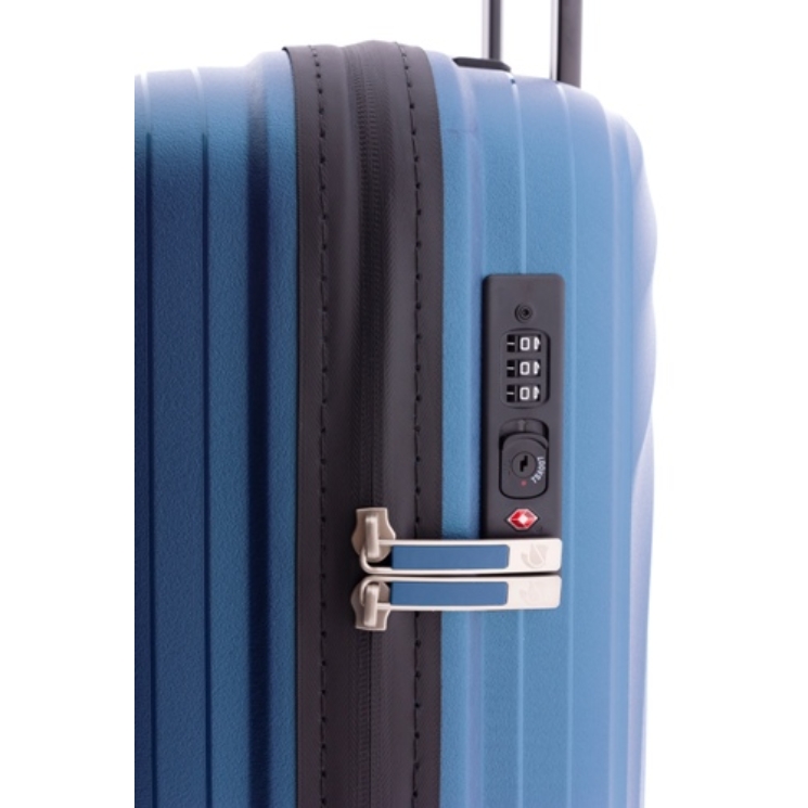 Príručný kufor Gladiator M-4210 Blue