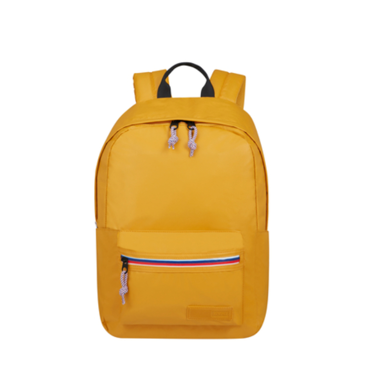 Batoh American Tourister Upbeat Pro v žltej farbe