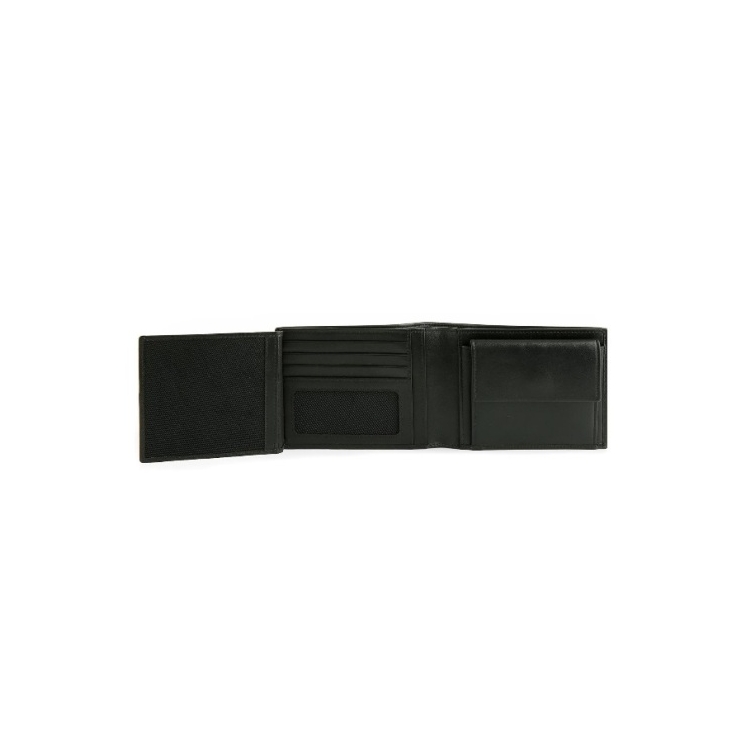 Kožená peňaženka Roncato čierna R-2903 Black