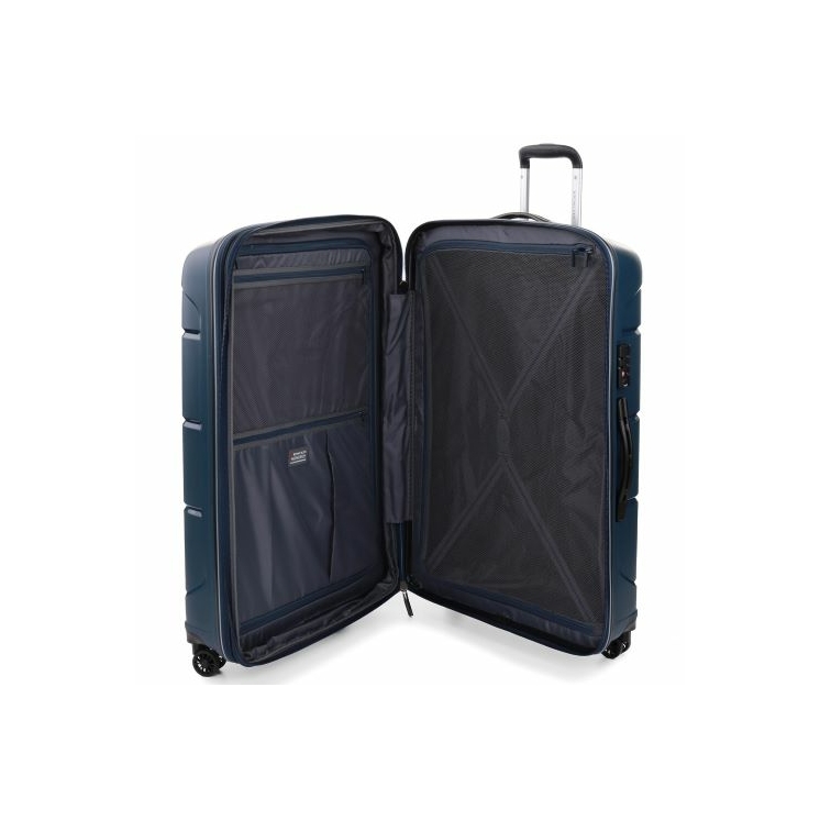 Roncato FLIGHT DLX Spinner Suitcase R-3461 Red s darčekovým obalom na kufor