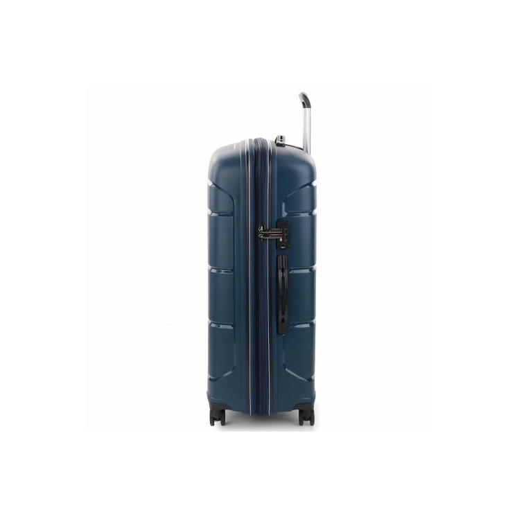 Roncato FLIGHT DLX Spinner Suitcase R-3461 Red s darčekovým obalom na kufor
