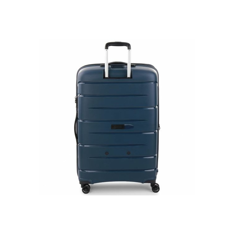 Roncato FLIGHT DLX Spinner Suitcase R-3461 Red s darčekovým obalom na kufor