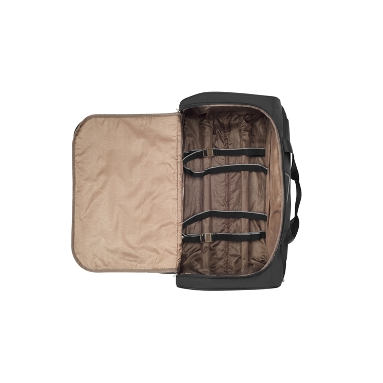 Cestovná taška na kolieskach Roncato čierna R-6204 Black