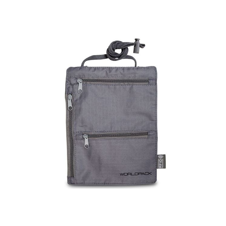Skrytá peňaženka Worldpack S-10349