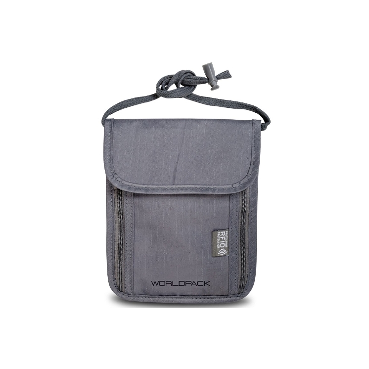 Skrytá peňaženka Worldpack S-10351