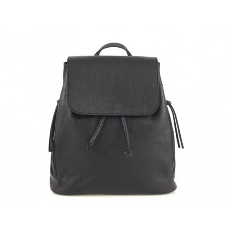 Dámska kabelka z pravej kože S7068 Black