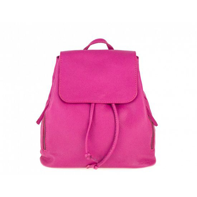 Dámska kabelka z pravej kože S7068 Fuchsia
