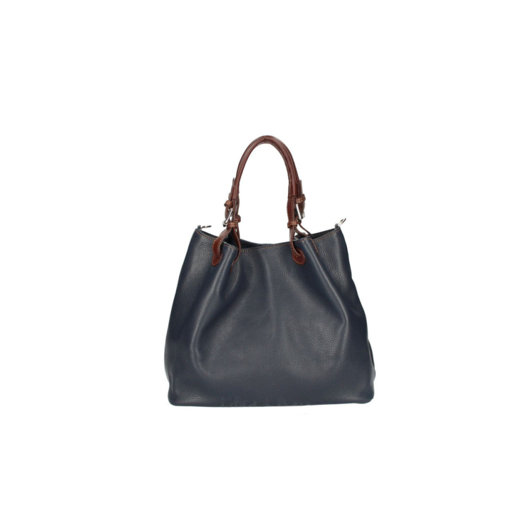 Dámska taška z pravej kože Red