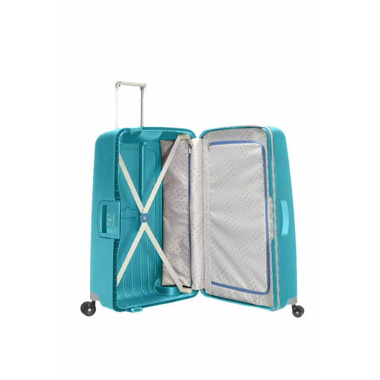 Samsonite S-Cure Spinner kufor 75 cm s bezplatným obalom na kufor