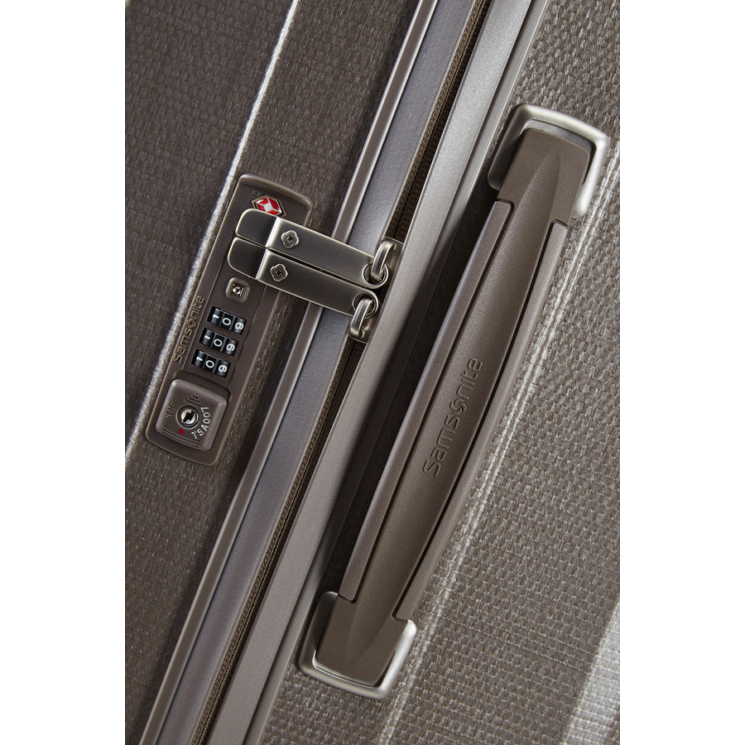 Samsonite Lite-Cube 68 cm-es Spinner bőrönd