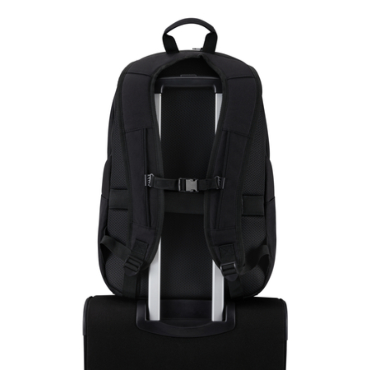 Batoh na notebook American Tourister Upbeat v čiernej farbe veľkosť L