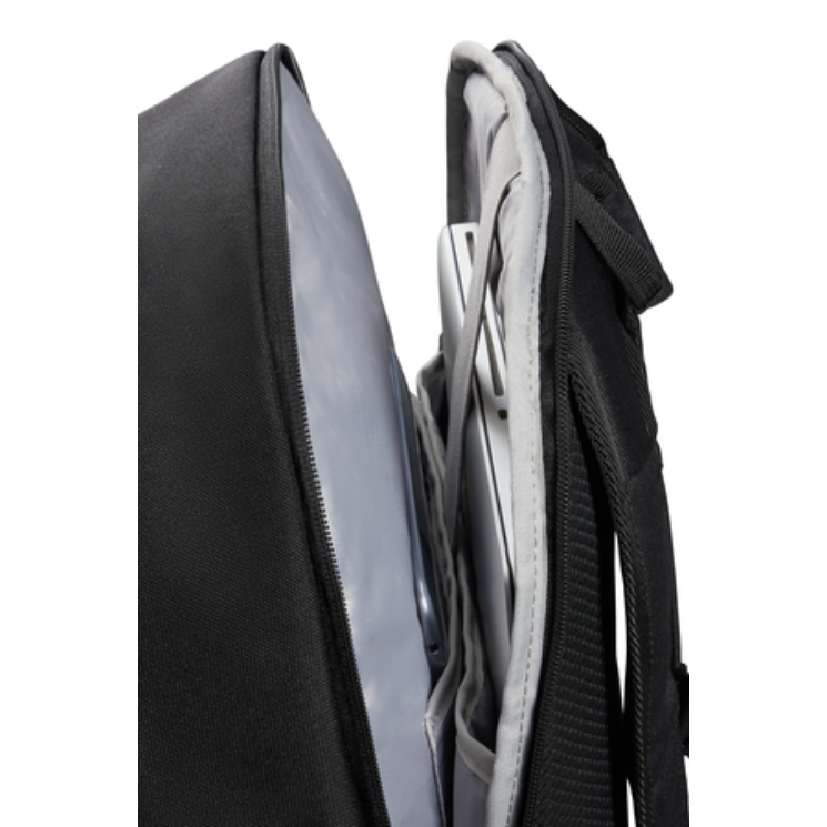 Batoh na notebook American Tourister Upbeat v čiernej farbe veľkosť L
