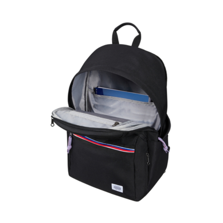 Batoh na notebook American Tourister Upbeat v čiernej farbe veľkosť L