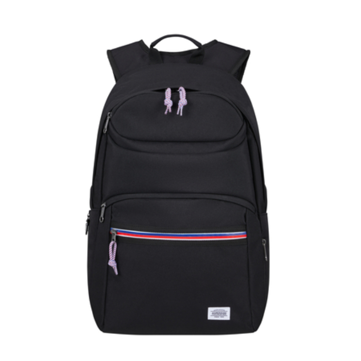 Batoh na notebook American Tourister Upbeat v čiernej farbe veľkosť L