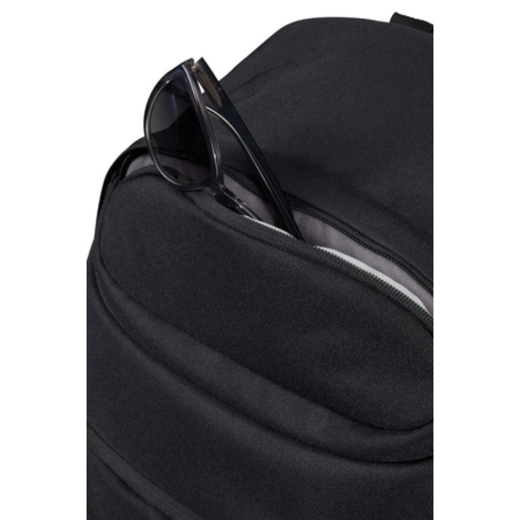 Batoh na notebook American Tourister Upbeat v čiernej farbe veľkosť L