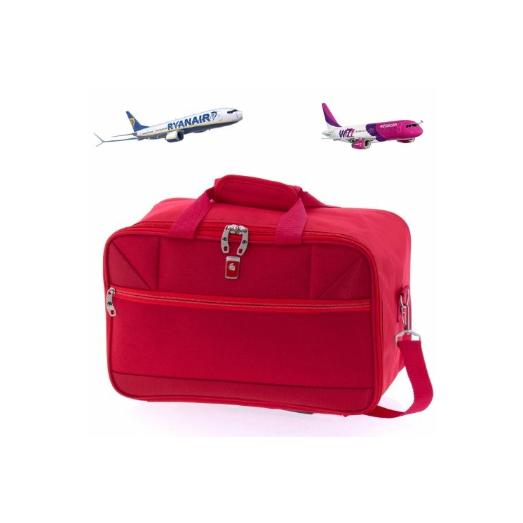 Trojdielna príručná taška Gladiator 40 × 25 × 20 cm WizzAir/Ryanair veľkosť M-2128