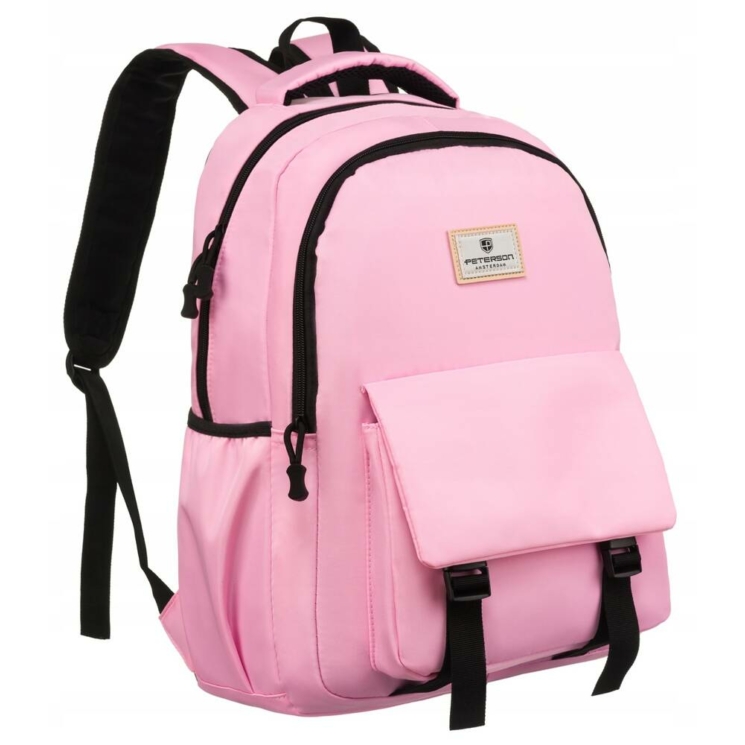 Dámsky veľký mestský batoh Pink