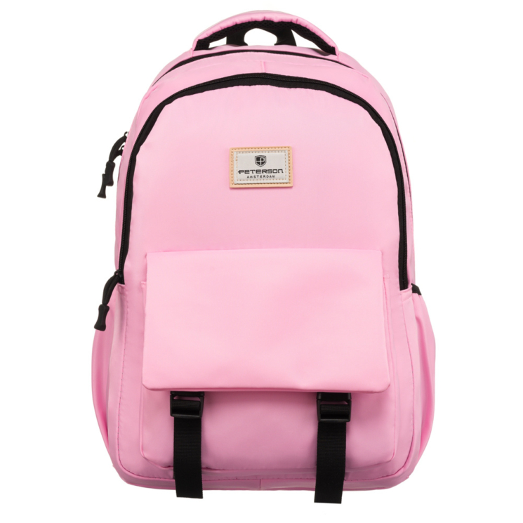 Dámsky veľký mestský batoh Pink