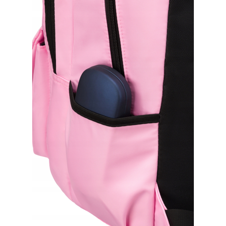 Dámsky veľký mestský batoh Pink
