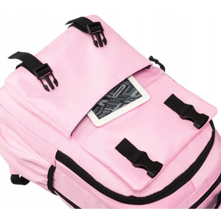 Dámsky veľký mestský batoh Pink