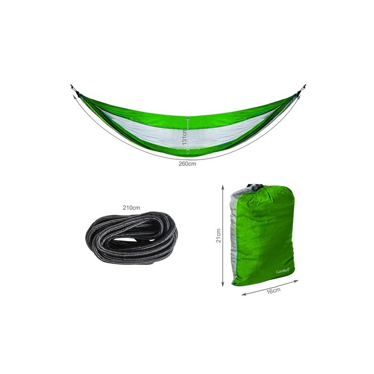Turistická hojdacia sieť Santiago 260x140cm