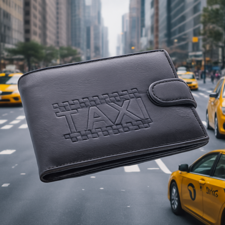 Pánska peňaženka Taxis v čiernej farbe 