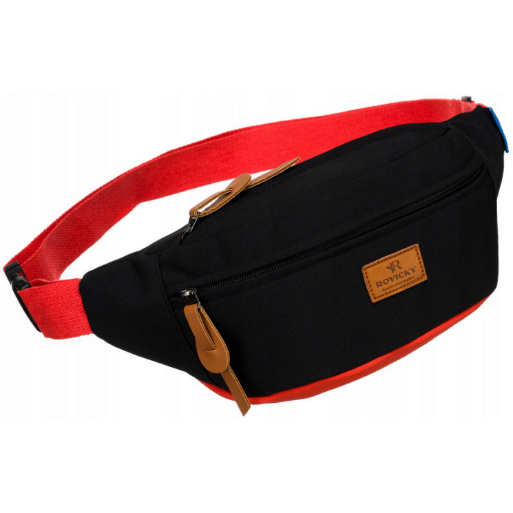 Priestranný dámsky balík Fanny Pack Módna farba