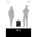 American Tourister FLASHLINE SPINNER 55/20 TSA SHADOW BLACK