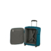 Samsonite BASE BREEZE UPRIGHT 45/16 UNDERSEATER PETROL BLUE