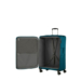 Samsonite BASE BREEZE SPINNER 78/29 EXP PETROL BLUE