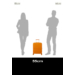 AMERICAN TOURISTER FASTFORWARD 55/20 TSA EXP RADIANT ORANGE