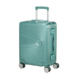 American Tourister SOUNDBOX ALU SPINNER 55/20 TSA DUSTY TURQUOISE