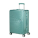 American Tourister SOUNDBOX ALU SPINNER 68/25 TSA DUSTY TURQUOISE