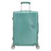 American Tourister SOUNDBOX ALU SPINNER 68/25 TSA DUSTY TURQUOISE
