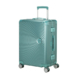 American Tourister SOUNDBOX ALU SPINNER 68/25 TSA DUSTY TURQUOISE