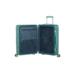 American Tourister SOUNDBOX ALU SPINNER 68/25 TSA DUSTY TURQUOISE