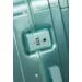 American Tourister SOUNDBOX ALU SPINNER 77/28 TSA DUSTY TURQUOISE
