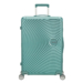 American Tourister SOUNDBOX ALU SPINNER 77/28 TSA DUSTY TURQUOISE